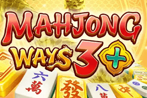MAHJONG WAYS 3+